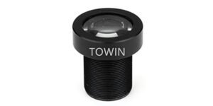 Low-distortion industrial-lens
