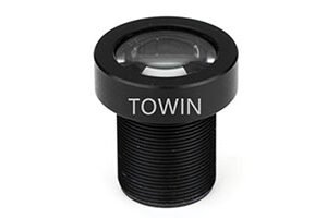 Low-distortion industrial-lens