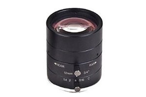 low-distortion C-mount lens