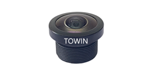 M12 Fisheye CCTV industrial lens