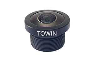 M12 Fisheye CCTV industrial lens